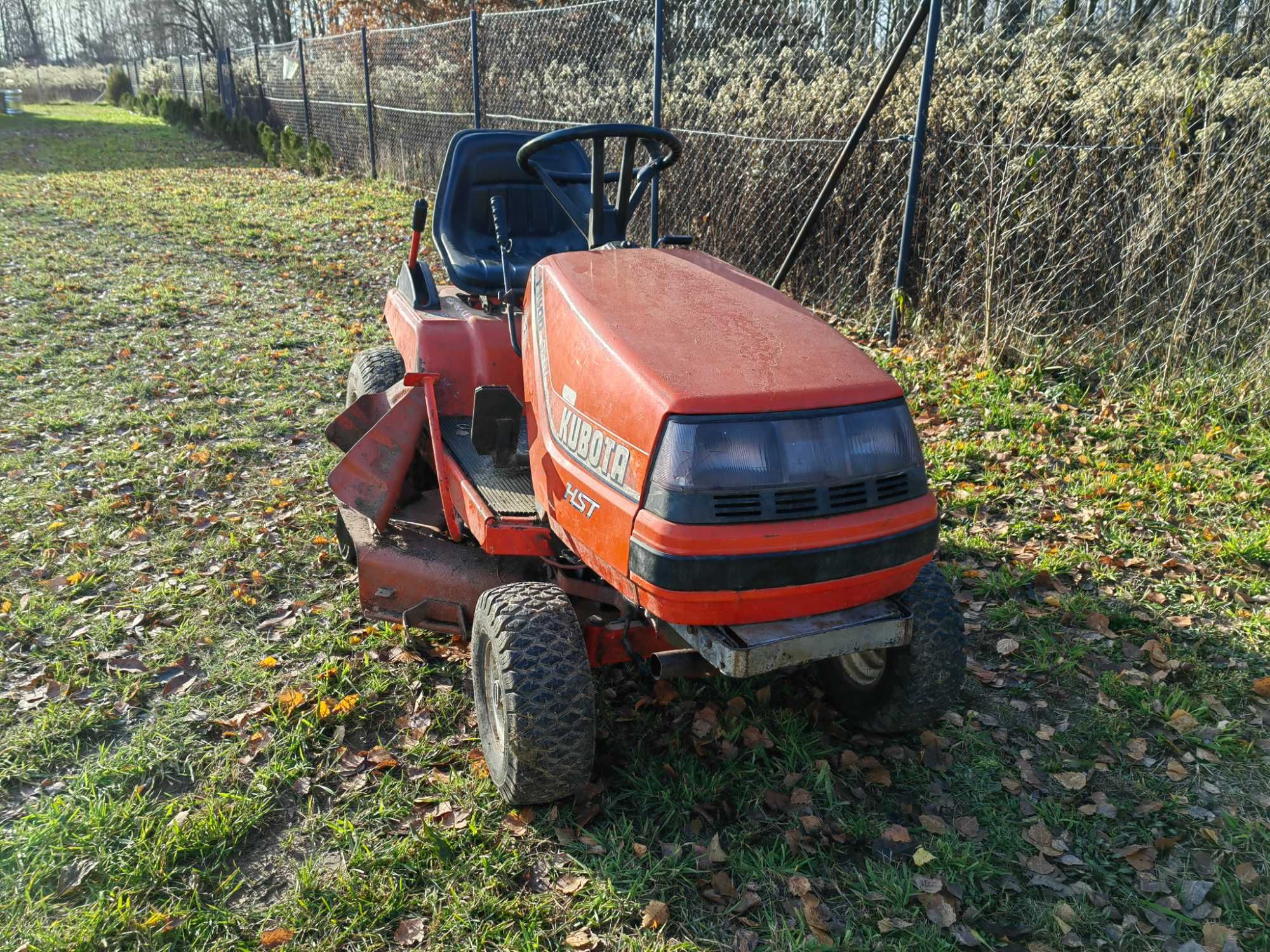 Kosiarka traktorek Kubota T1400