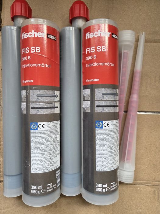 Kotwa chemiczna FISCHER FIS SB 390 S