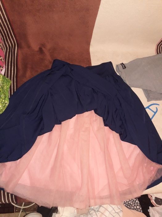 Юбка с подюпником