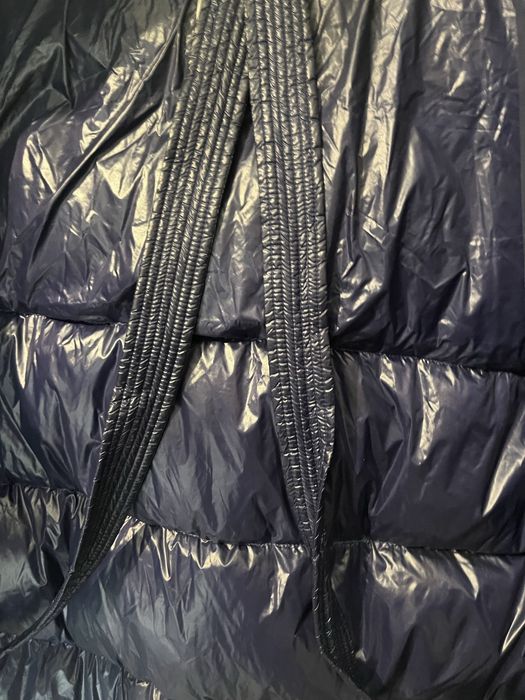 Niebieska kurtka moncler męska