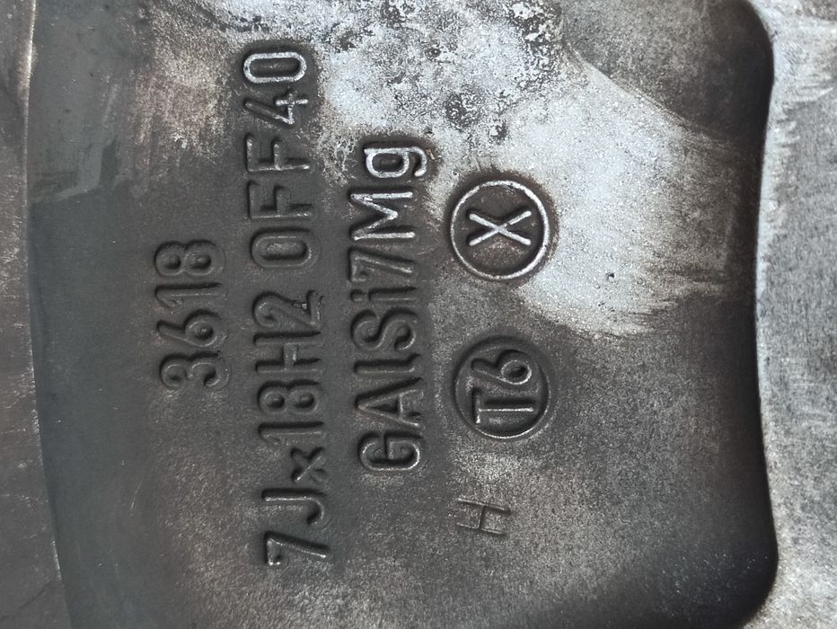 Koła felgi R18:5x110 Jeep Compass czujniki ciśnienia