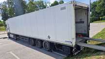 Schmitz Cargobull Kontener izoterma z Roletą z Niemiec  Roleta