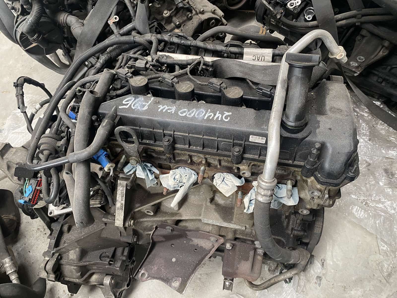 Двигун Ford 1.8b QQDB Q7DA CSDA двигатель Focus2 Cmax