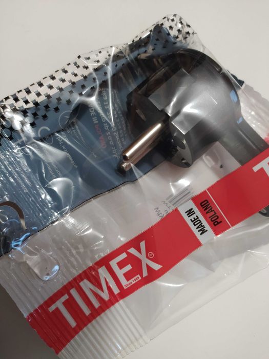 WTYCZKA KĄTOWA Ultra Płaska WT-16 UP czarna TIMEX opak. 20 sztuk