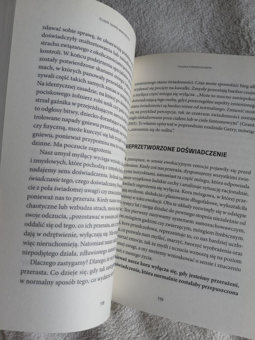 Znajdź spokój wewnętrzny Tian Dayton