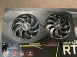 Продаю відеокарту Asus GeForce RTX 2060 Dual Evo OC 6144MB