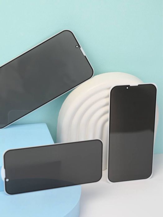 Анти-Шпион Захисне Скло Айфон |Защитное стекло Iphone 14/15/16 Pro Max