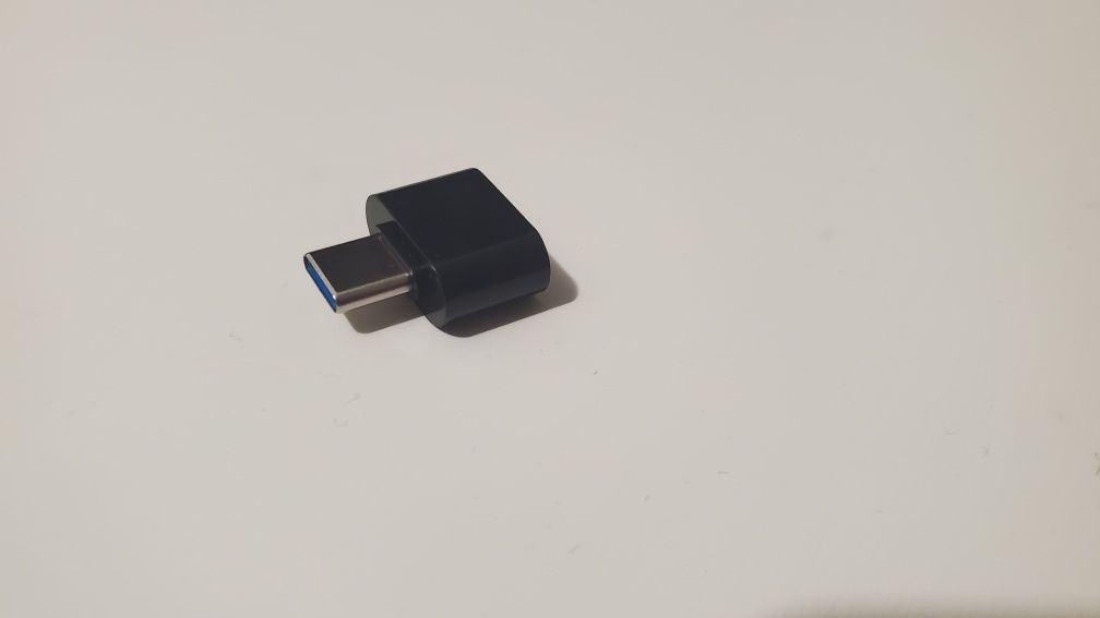 Adapter USB-C na USB-A OTG – podłącz pendrive, myszkę, klawiaturę itp.