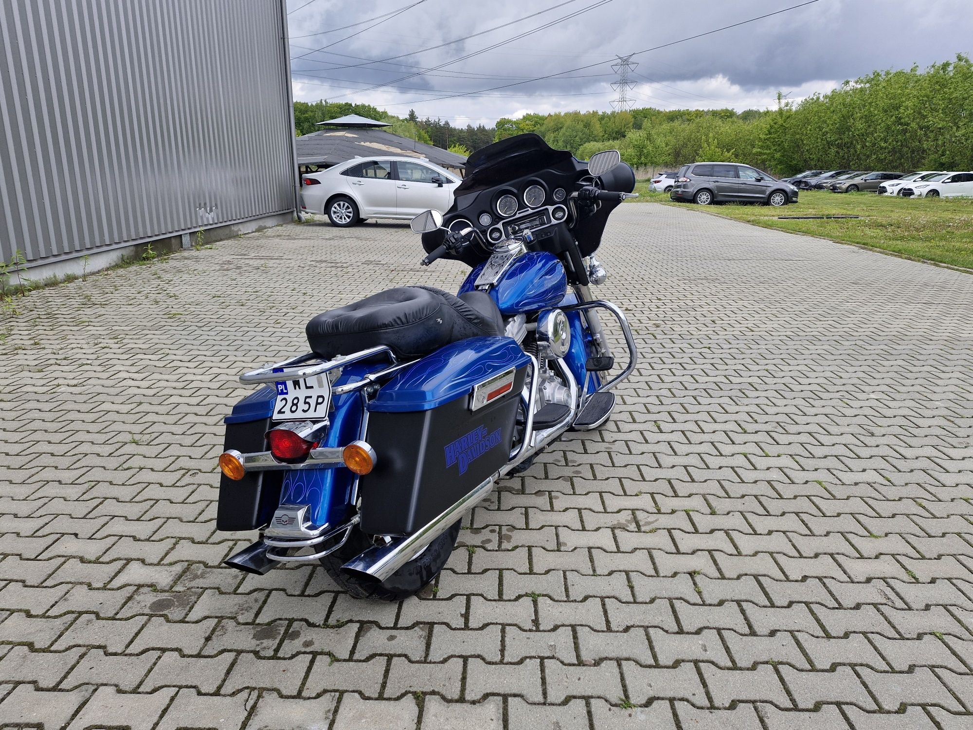 Harley Davidson Electra Glide Standard FLHTI