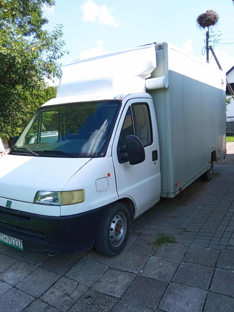 Fiat Ducato 2001r przebieg 137 tys