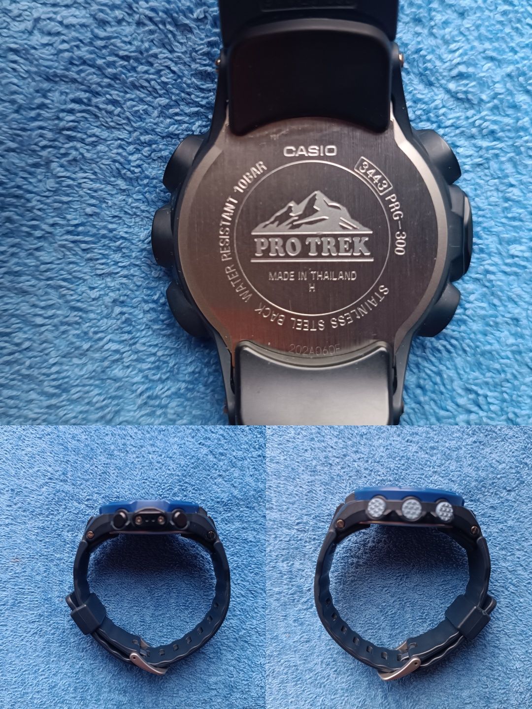 Solar Casio PRG-300,Компас,барометр
