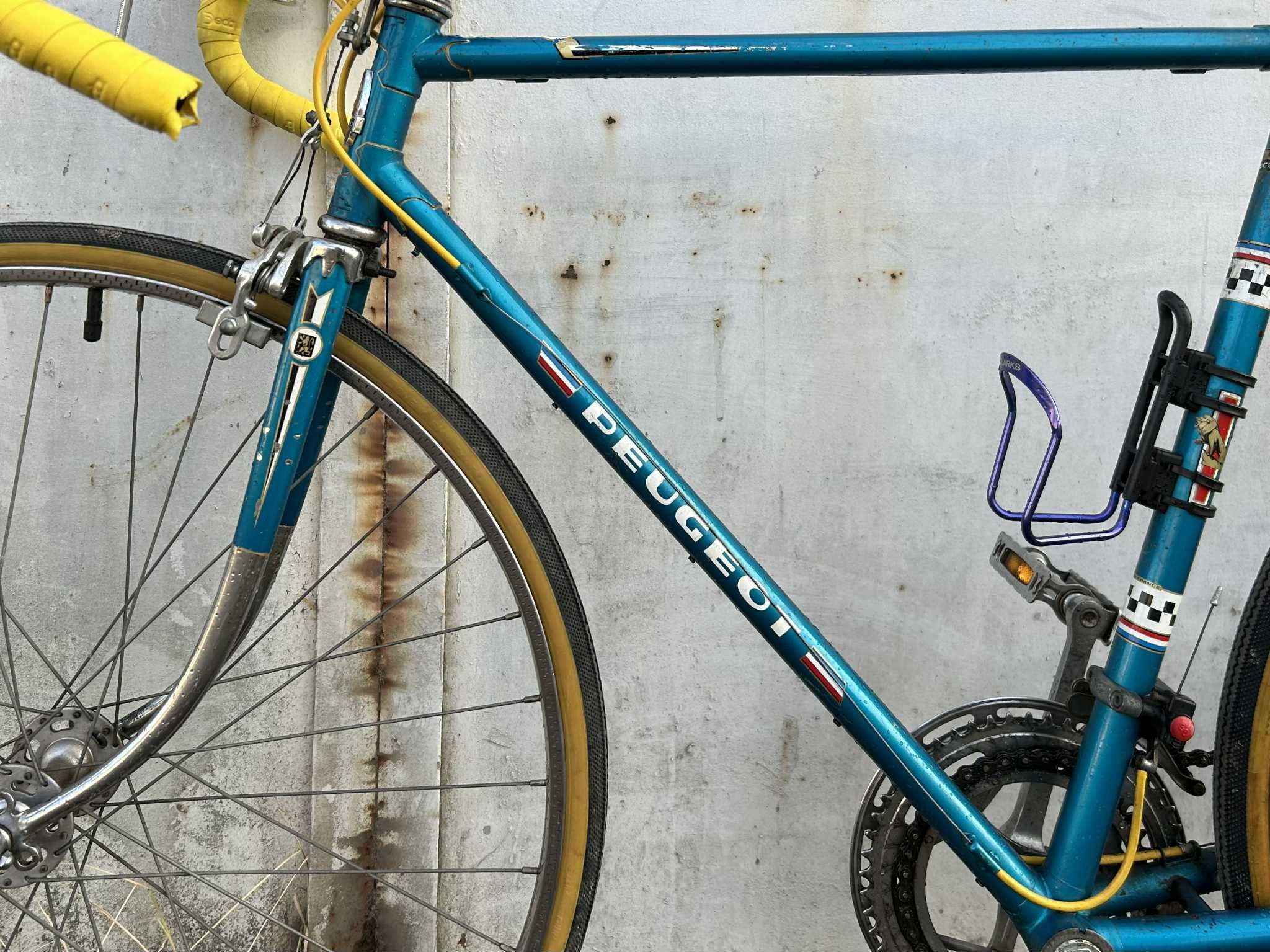 Rower - Peugeot UO-8 I Francuska legenda z lat 70.