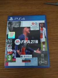 FIFA 21 PS4 wersja PL