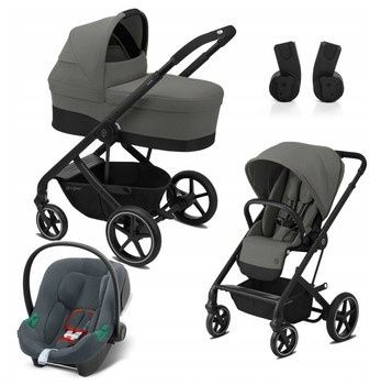 Універсальная коляска 3 в 1 Cybex Balios S Lux BLK + Aton B2