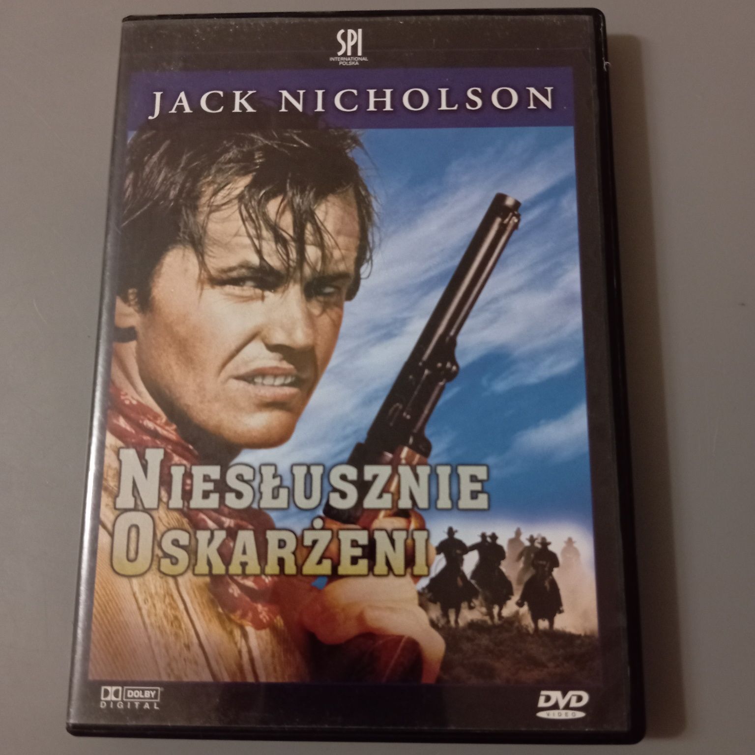 Niesłusznie oskarżeni, film DVD, stan bdb