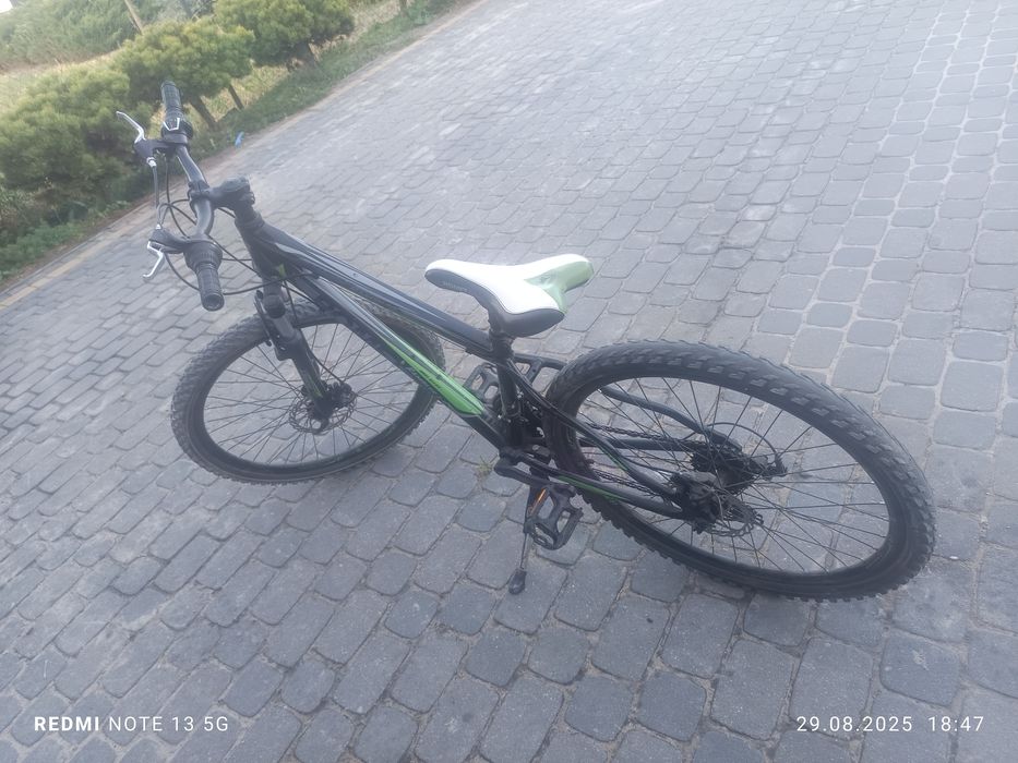 Sprzedam rower chłopięcy na kołach 26