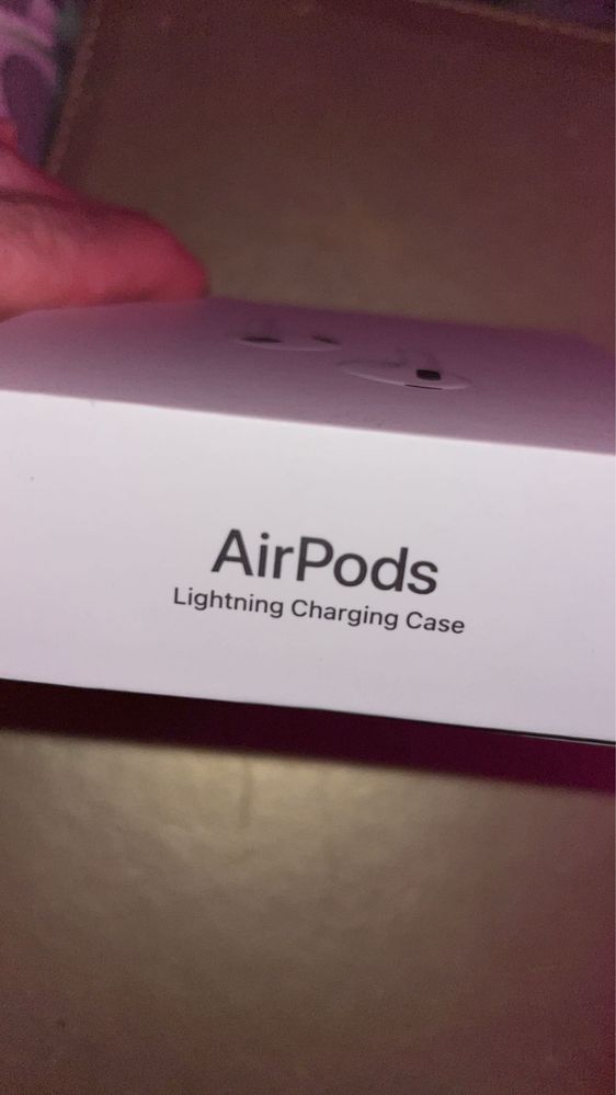 Airpods   aplle como novo