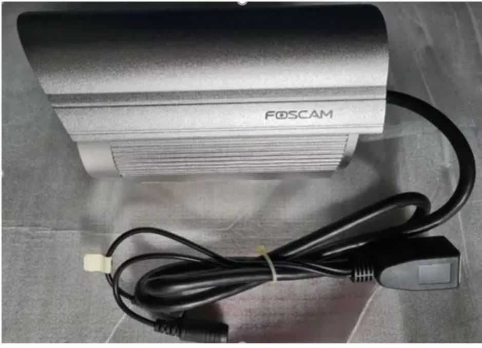Foscam FI8905W Câmara IP de exterior,  visão noturna 30 m, 8 W
