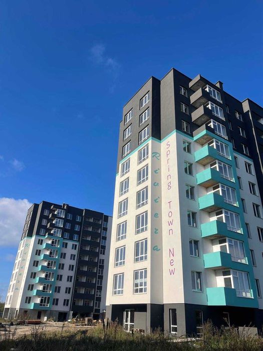 2к, Виставка, ЖК Spring Town Riviera , здача 2025