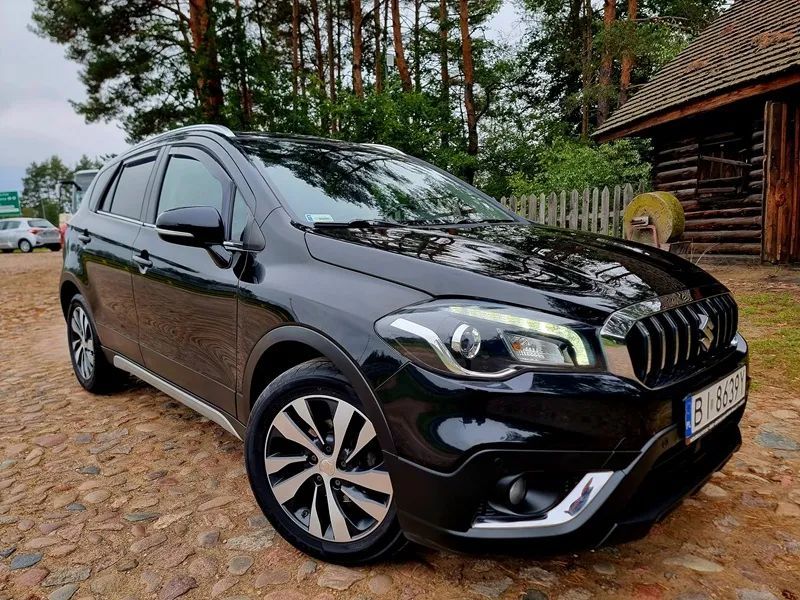 Suzuki SX4 Salon PL I wł 4x4 automat niski przebieg