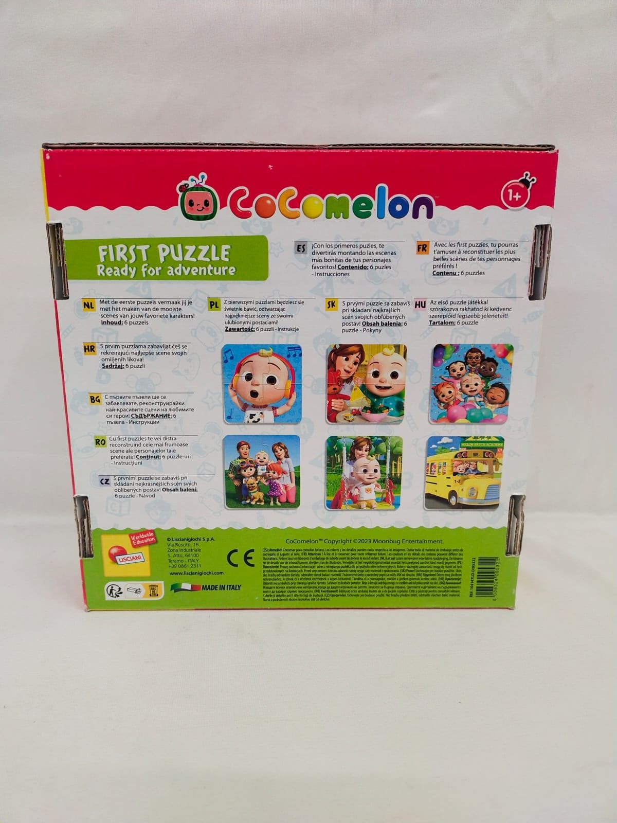 Pierwsze puzzle Cocomelon