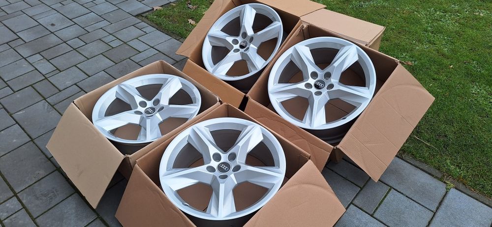 Nowe Alufelgi 5x112 R19 Audi A4 A5 A6 A7 Q3 Q5 Q7 Okazja.