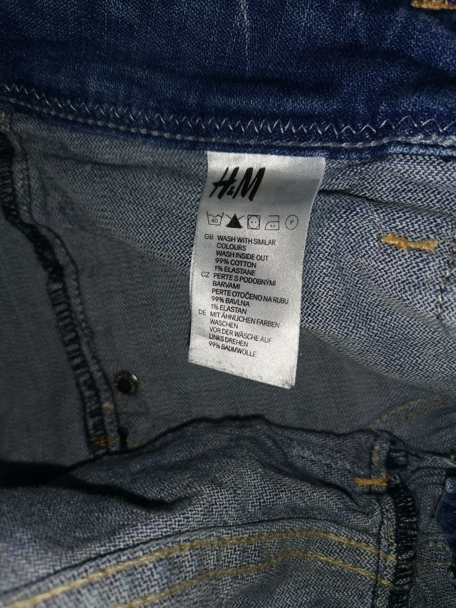 H&M spodenki jeansowe r. 36