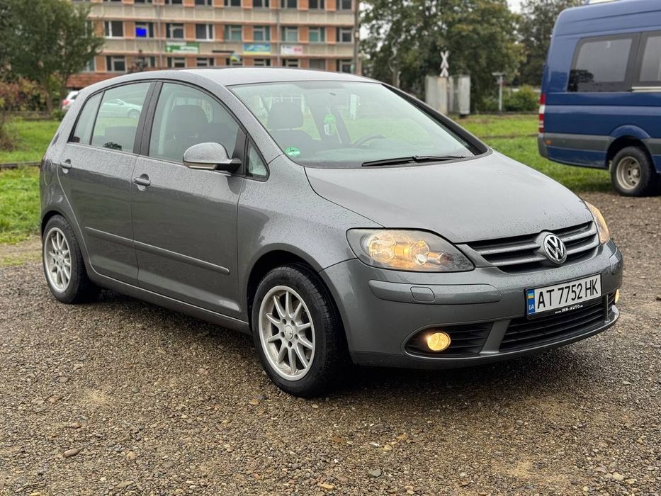 Volkswagen golf plus 1.6 mpi