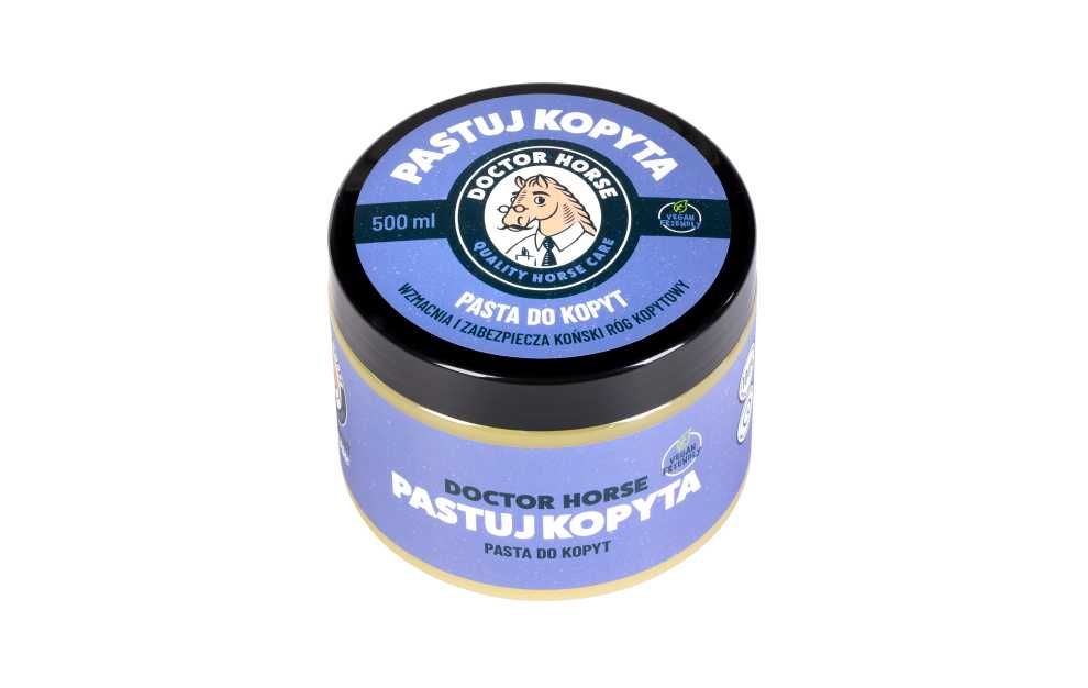 Doctor Horse Pastuj Kopyta pasta z gąbką 500 ml