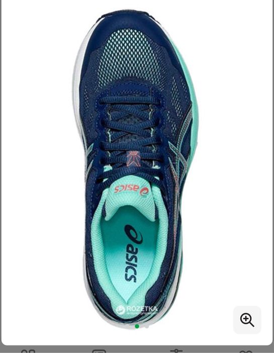 Оригінальні жіночі кросівки Asics GT-1000,устілка 25,75 см