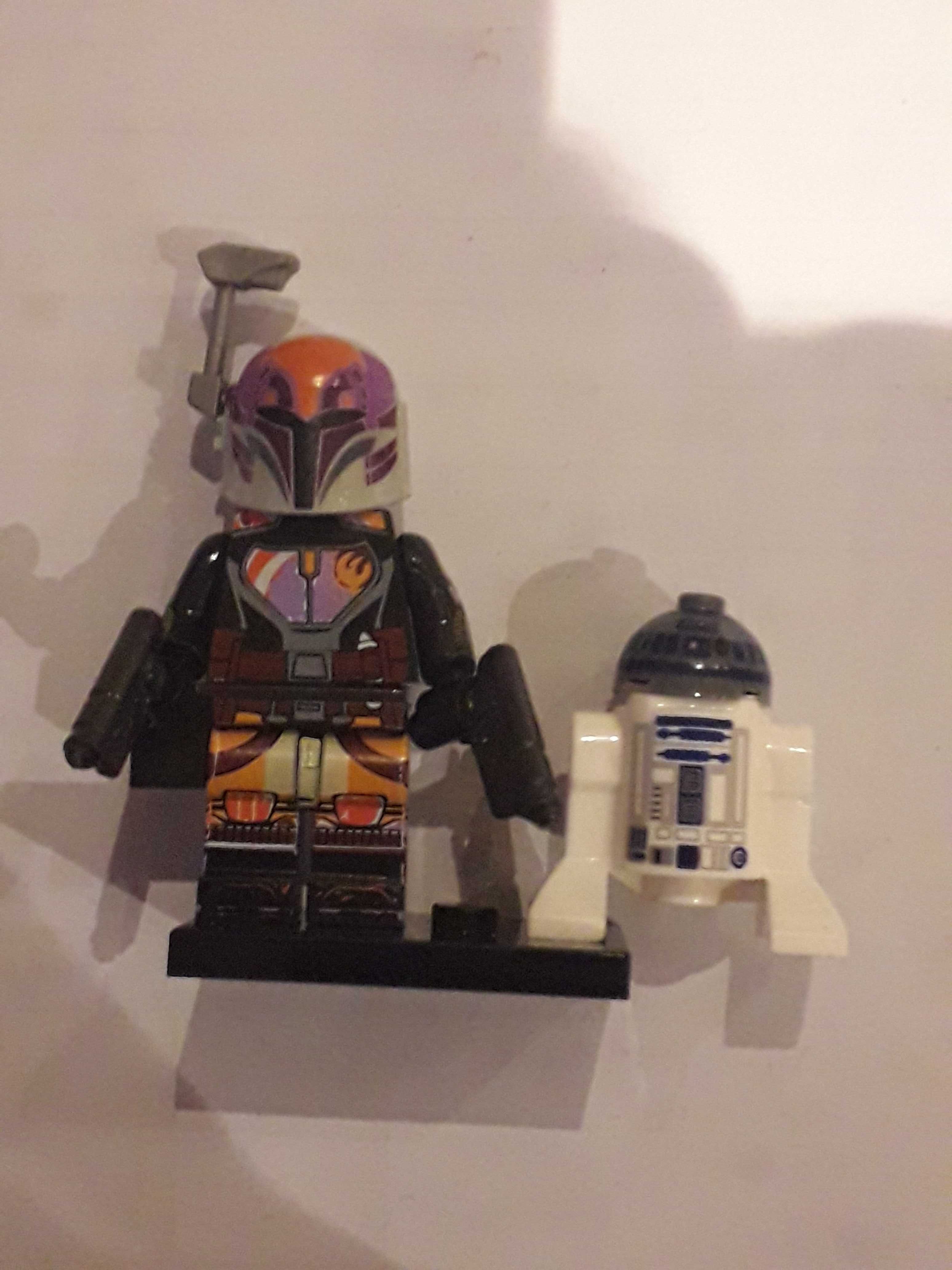 Figurka Star Wars Sabine Wren + R2D2 komp. z Lego