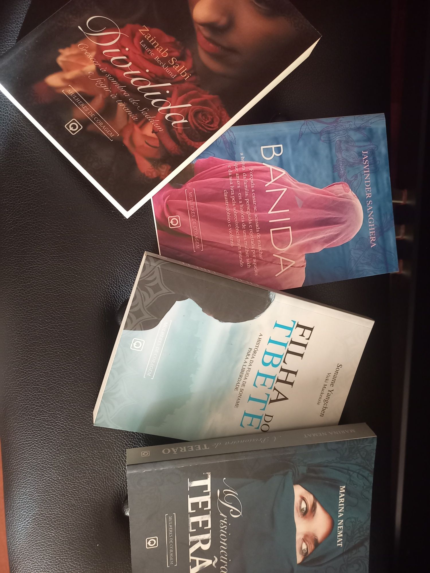 Coleção Livros Mulheres de Coragem