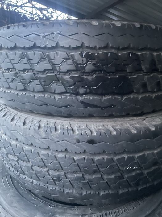 Opony zimowe 215/70/R15C