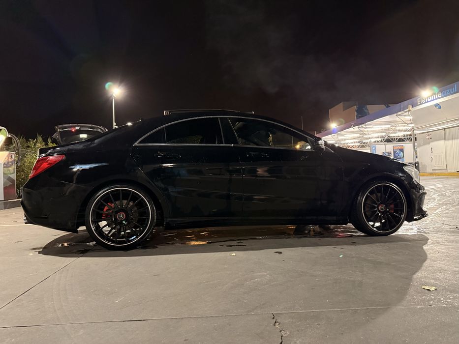 Mercedes CLA 220cdi AMG caixa auto