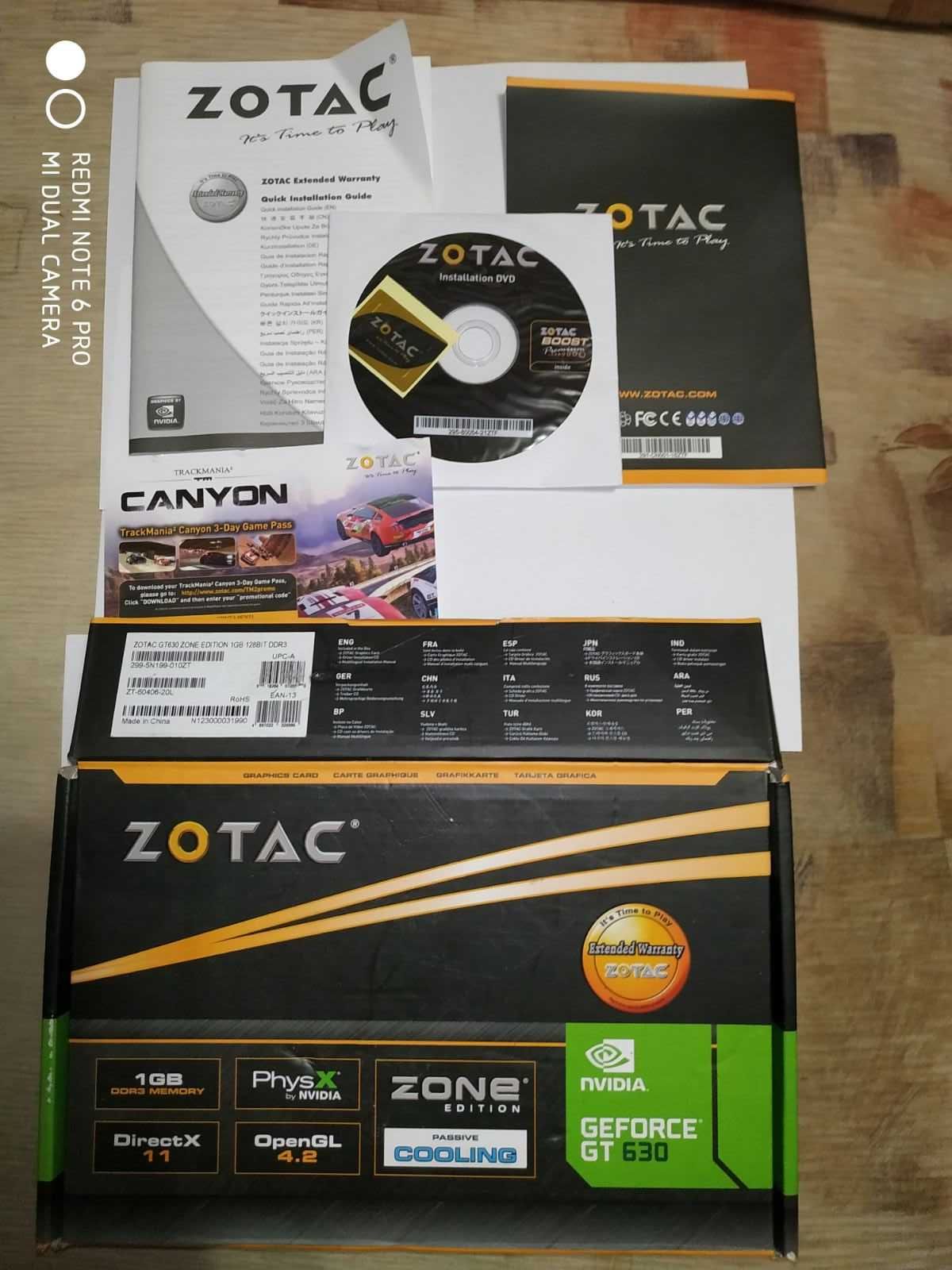 Видеокарта ZOTAC GeForce 8800 GTS 512