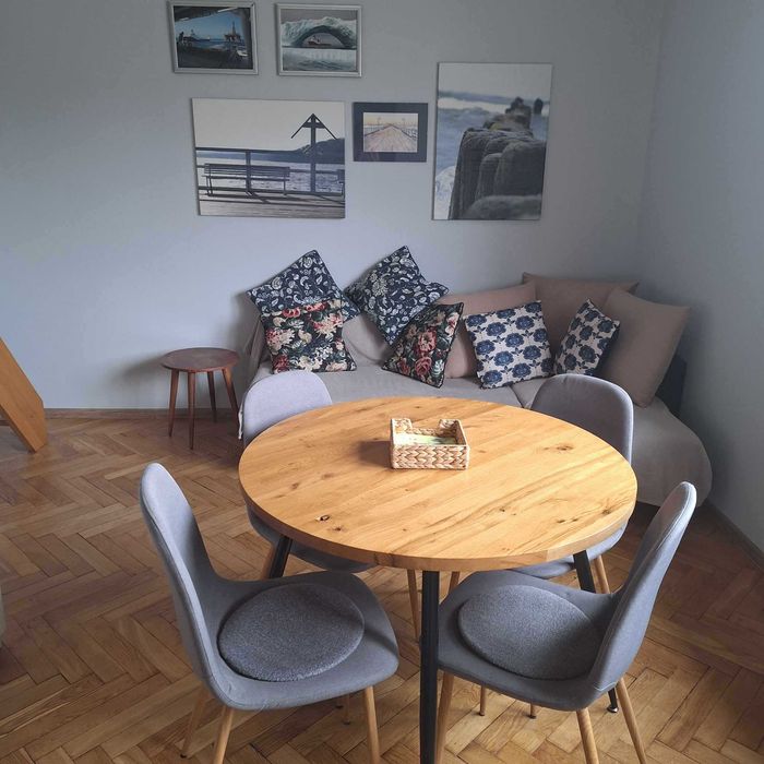 Apartament z antresolą w sercu Gdyni