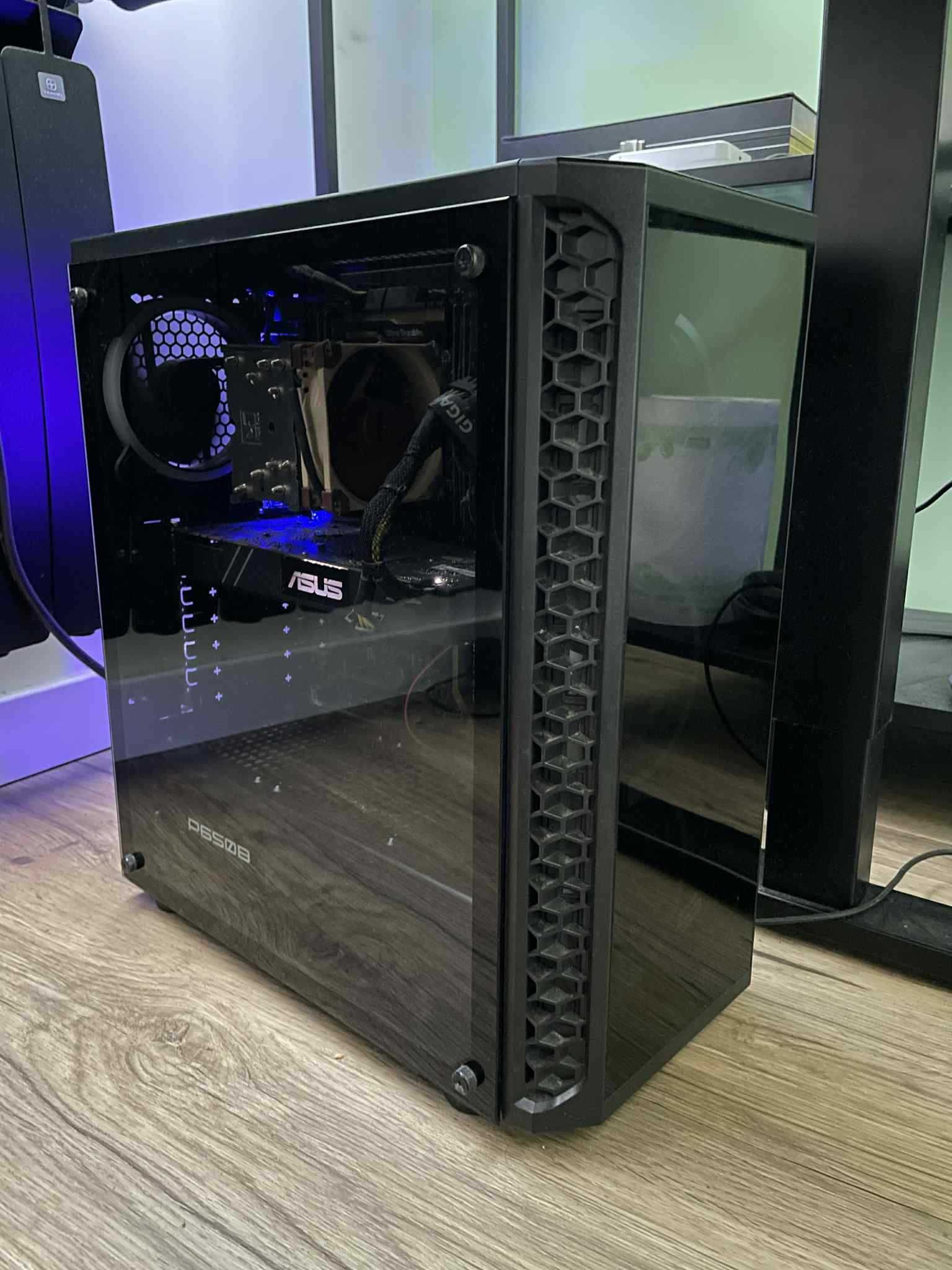 Komputer gamingowy i7-5820K / GTX 1070 / 16GB RAM / SSD+HDD / W11 Pro