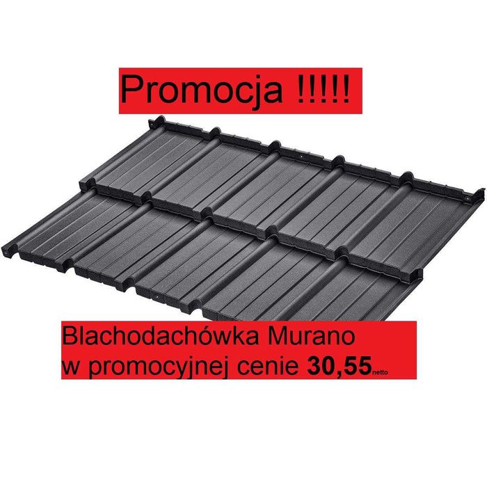 Blachodachowka Murano D-Matt Budmat dostawa BRUTTO 32,90 !!