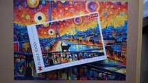 Puzzle Trefl 1000 Kot w Paryżu