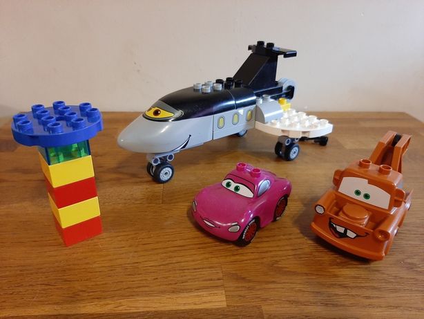 Lego Duplo 6134 Ścigawa na ratunek, Złomek - Auta, Cars