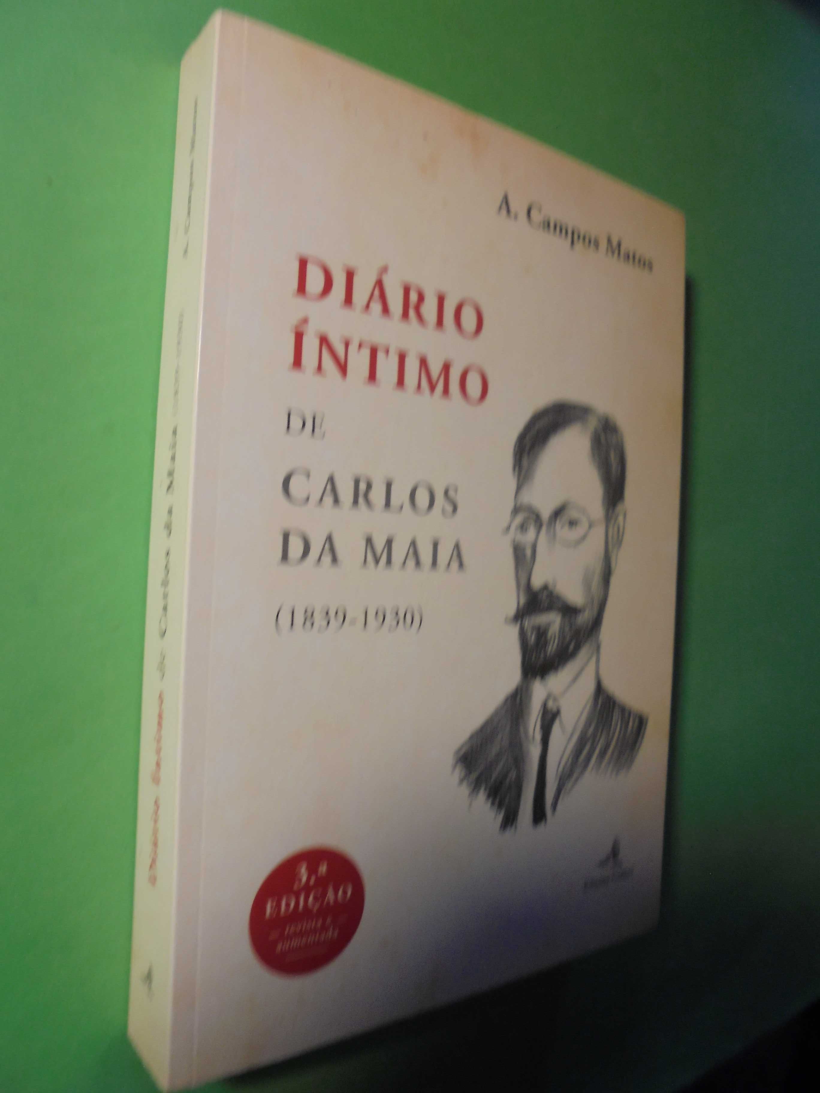 Matos (A.Campos);Diário íntimo de Carlos da Maia (1839/1930)