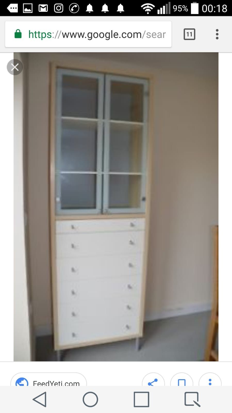 Portas NOVAS vidro MAGIKER 31x94cm do IKEA  20€ € cada porta lêr tudo