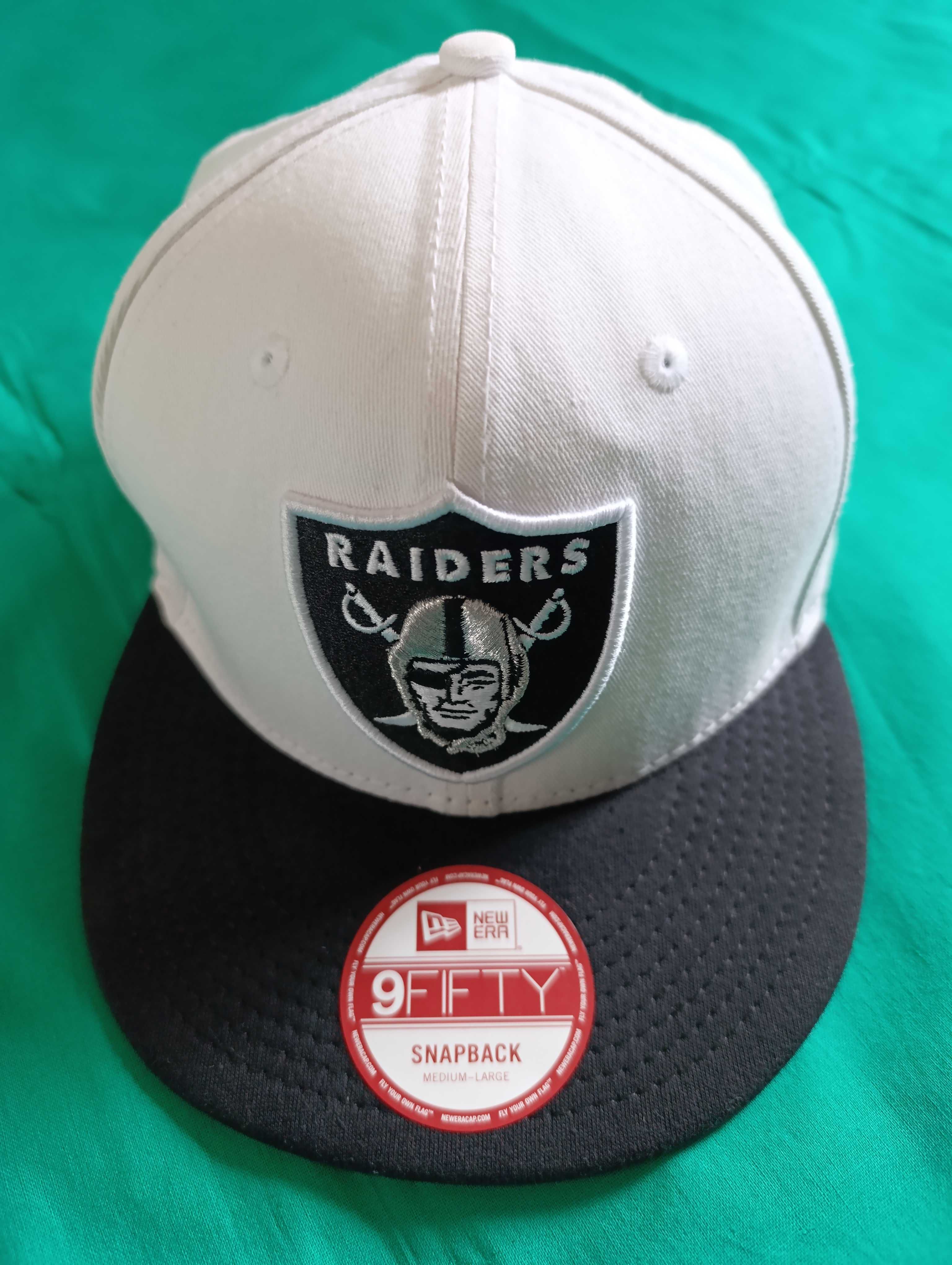 Бейсболка, снепбек, кепка Nee Era Raiders