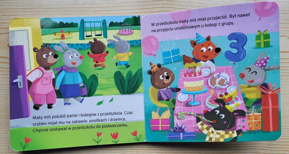 "Mały miś idzie do przedszkola" - NAJTANIEJ na RYNKU!