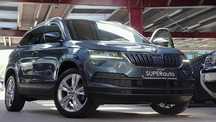Skoda Karoq Kraj Bezwypadkowy Automat Nawi Android Hak 1 właściciel