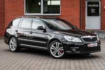 Skoda Octavia RS 2.0B 200Ps Ledy Navi Bixenon Skóra Parktronik BEZWYPADKOWA
