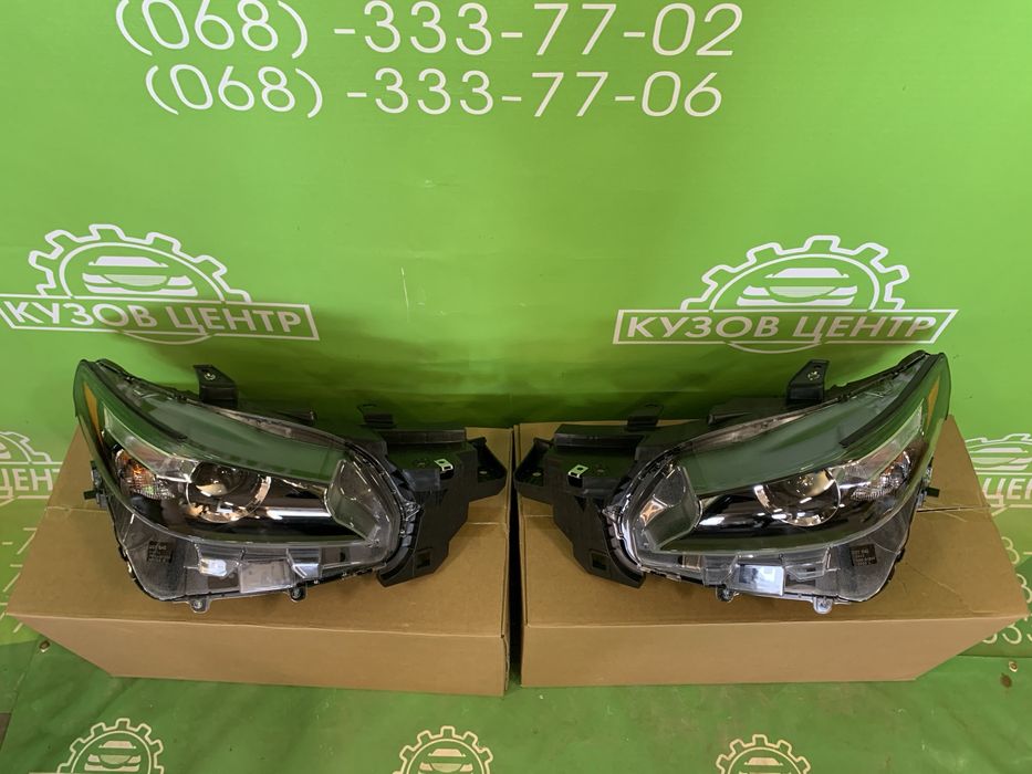 Фари фара левая правая галоген Mazda Cx9 2016 2017 2018 2020 мазда сх9