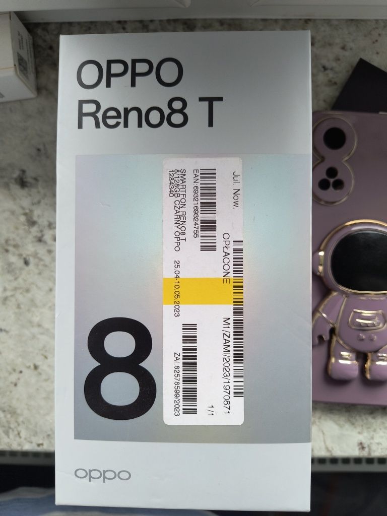 Oppo Reno 8T 8/128GB czarny