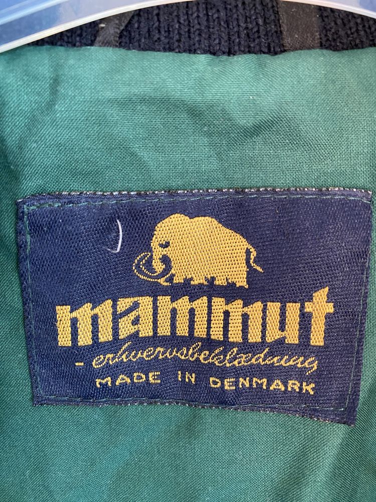 Шерстяная куртка от Mammut