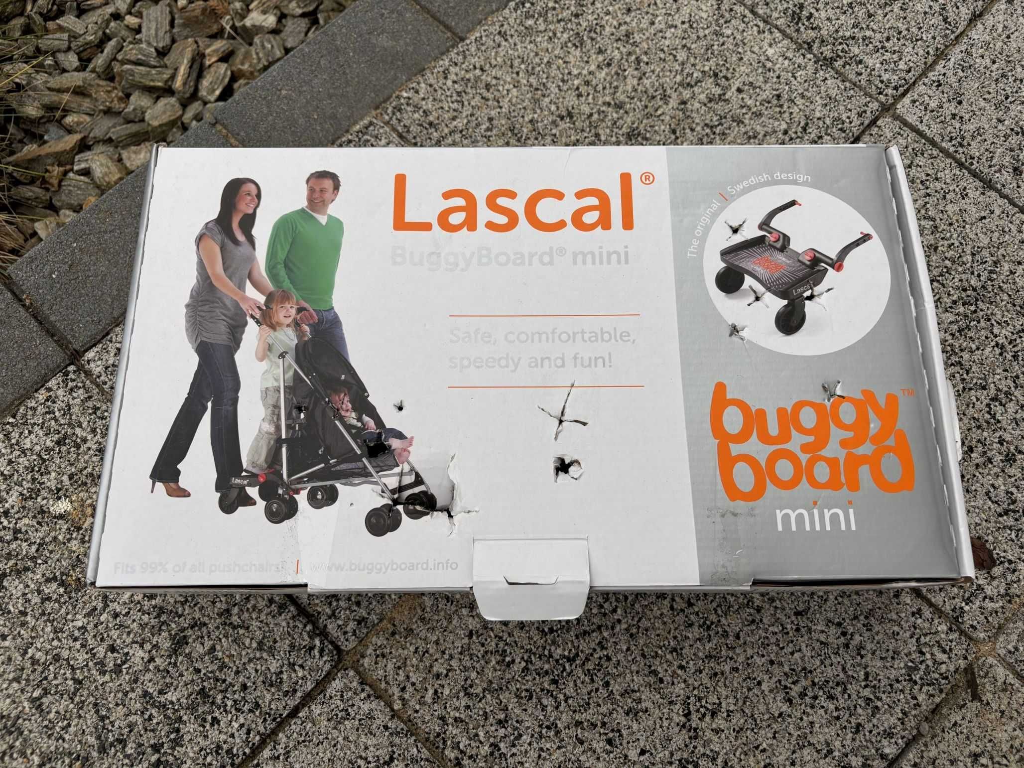 Lascal BuggyBoard mini Dostawka do wózka